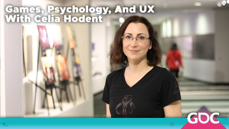 Cover of Games, Psychology, And UX With Celia Hodent