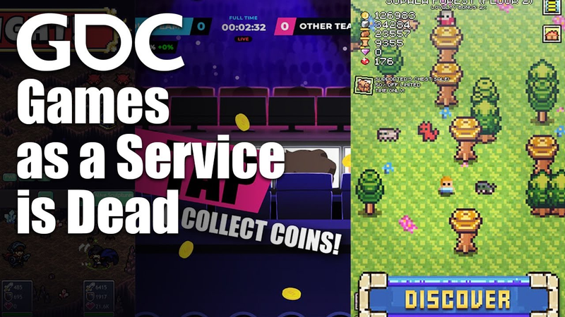 Cover of Games as a Service is Dead