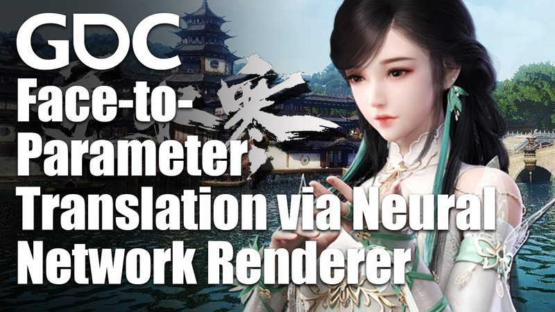 Cover of Face-to-Parameter Translation via Neural Network Renderer