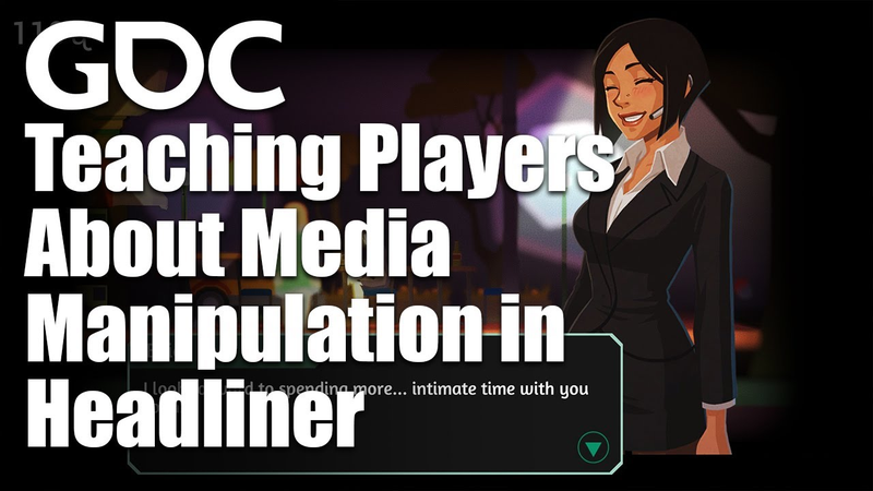 Cover of Stop & Think: Teaching Players About Media Manipulation in Headliner
