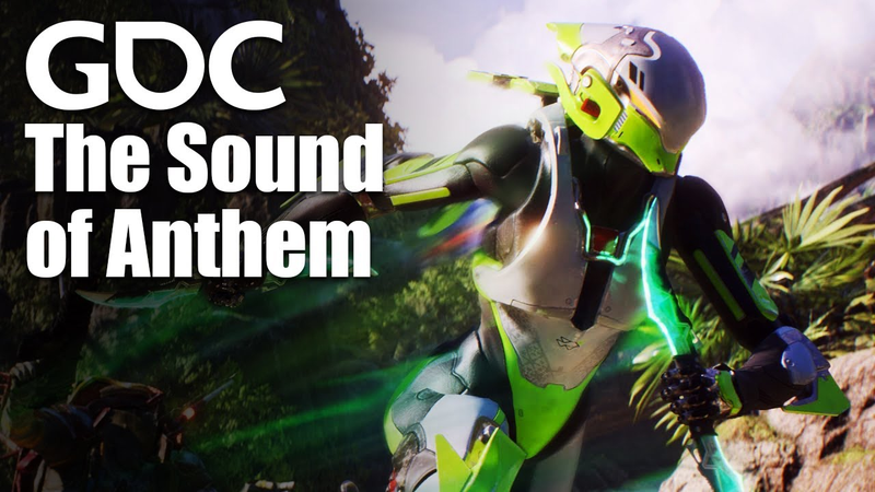 Cover of The Sound of Anthem