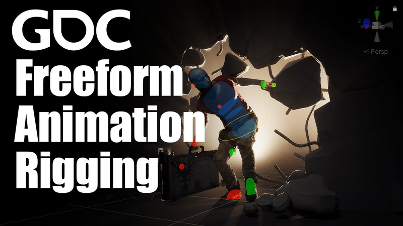 Cover of Freeform Animation Rigging: Evolving the Animation Pipeline