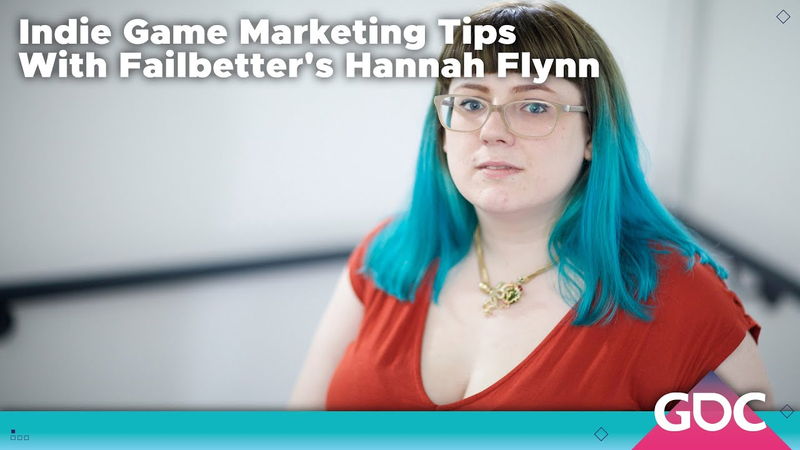 Cover of Indie Game Marketing Tips With Failbetter's Hannah Flynn - GDC Podcast Ep. 5