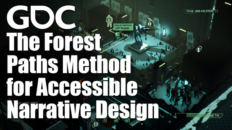 Cover of The Forest Paths Method for Accessible Narrative Design