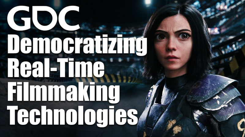 Cover of Democratizing Real-Time Filmmaking Technologies for Indie Game Developers