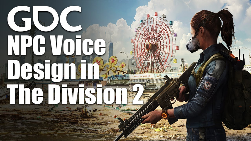 Cover of NPC Voice Design in The Division 2