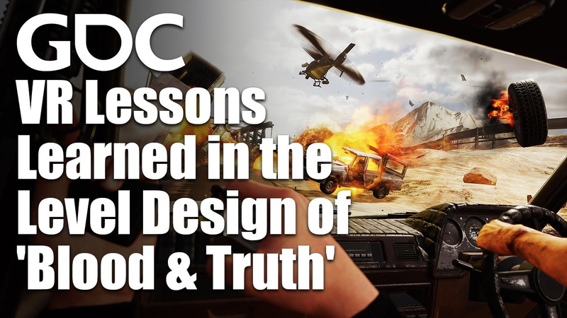 Cover of VR Lessons Learned in the Level Design of 'Blood & Truth'
