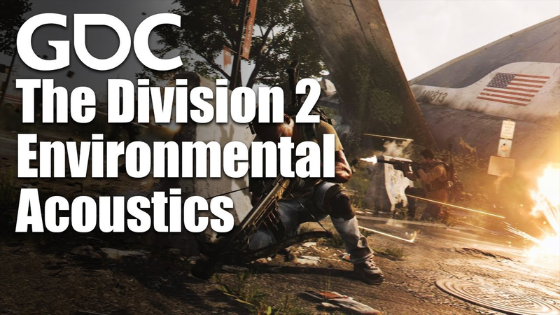 Cover of Finding Space For Sound: Environmental Acoustics in Tom Clancy's The Division 2