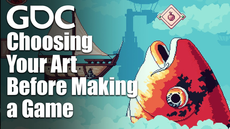 Cover of Aesthetic Driven Development: Choosing Your Art Before Making a Game