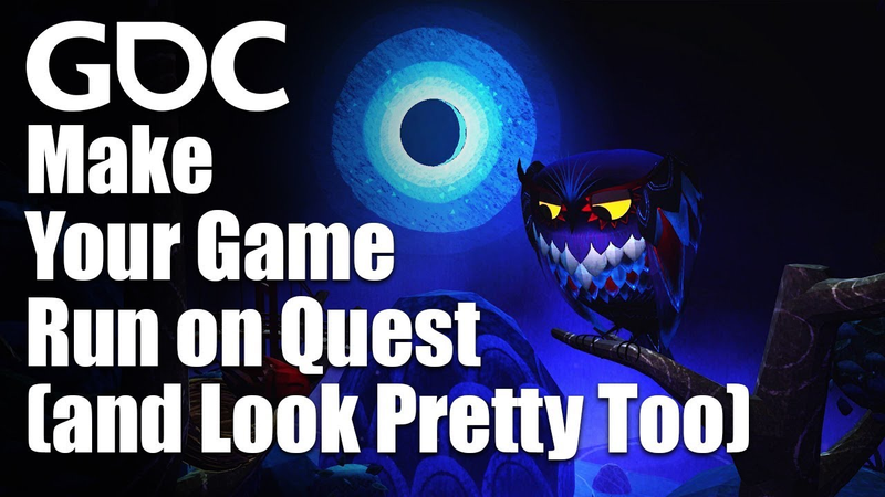 Cover of Game VR/AR: Make Your Game Run on Quest (and Look Pretty Too)
