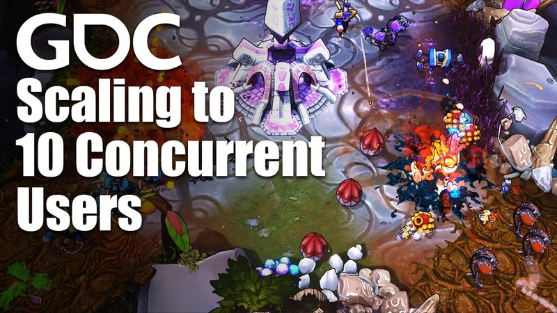 Cover of Scaling to 10 Concurrent Users: Online Infrastructure as an Indie