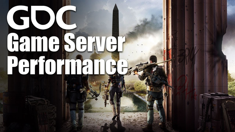 Cover of Game Server Performance on Tom Clancy's The Division 2