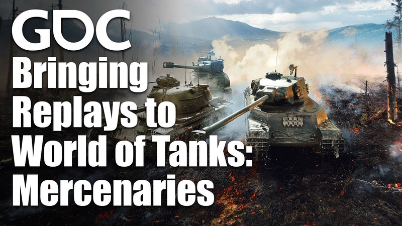 Cover of Bringing Replays to World of Tanks: Mercenaries