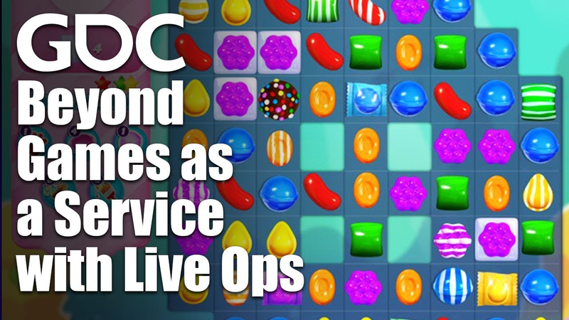 Cover of Beyond Games as a Service with Live Ops