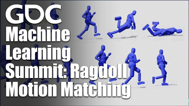 Cover of Machine Learning Summit: Ragdoll Motion Matching