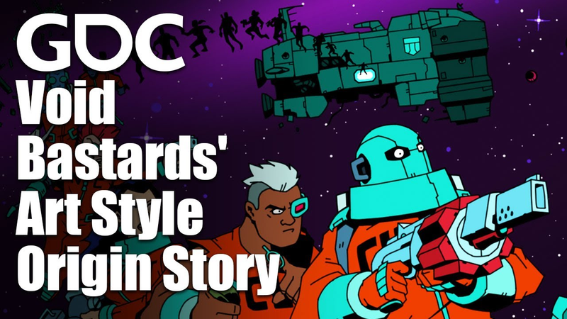 Cover of Void Bastards' Art Style Origin Story