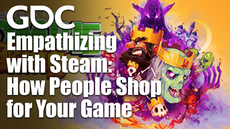 Cover of Empathizing with Steam: How People Shop for Your Game