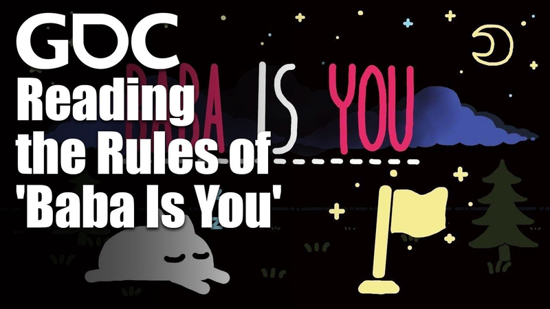 Cover of Reading the Rules of Baba Is You