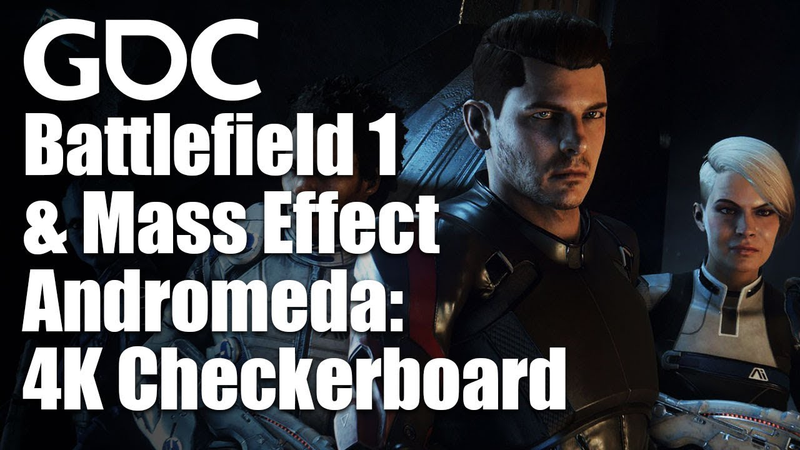 Cover of 4K Checkerboard in Battlefield 1 and Mass Effect Andromeda