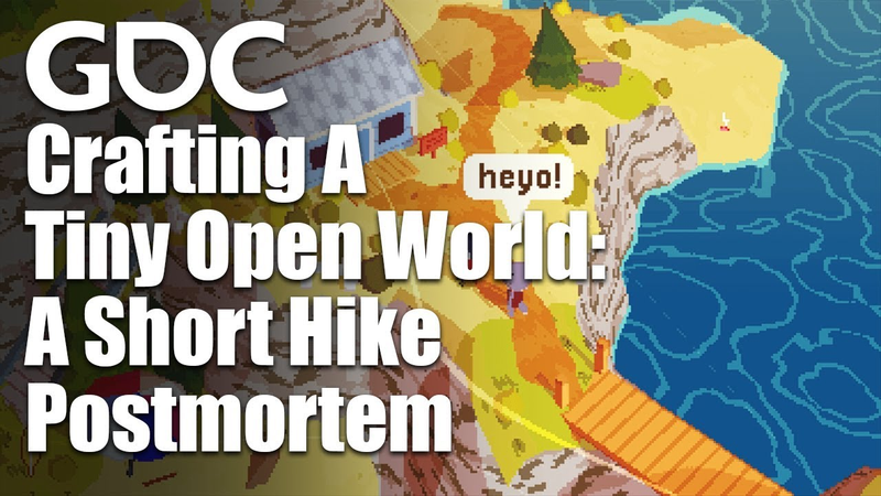 Cover of Crafting A Tiny Open World: A Short Hike Postmortem