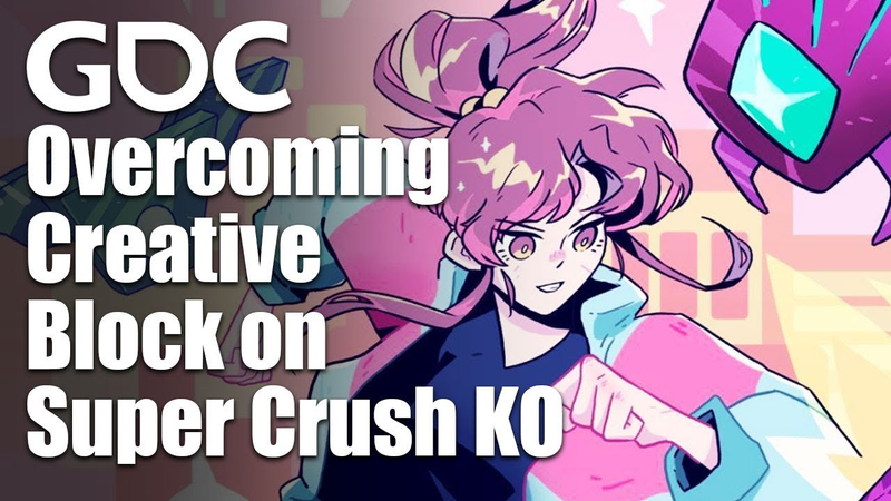 Cover of Independent Games Summit: Overcoming Creative Block on Super Crush KO