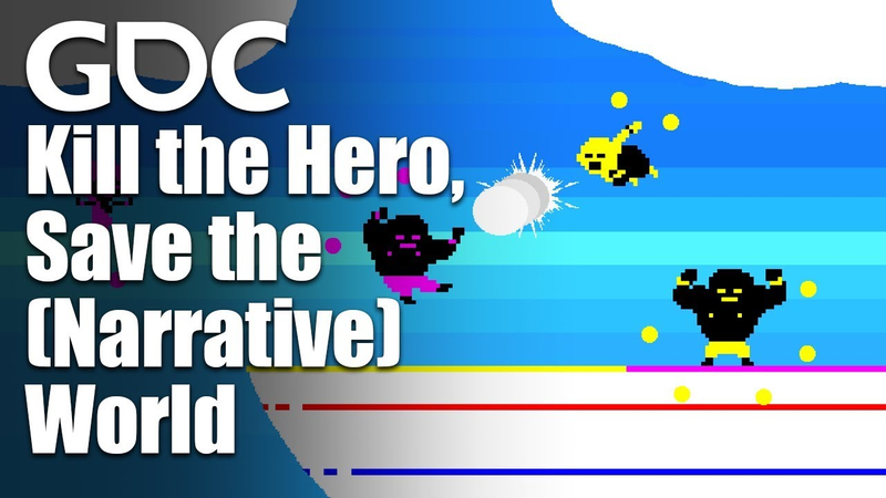 Cover of Kill the Hero, Save the (Narrative) World