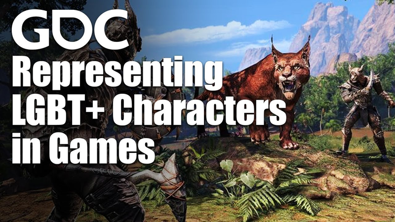 Cover of Representing LGBT+ Characters in Games: Two Case Studies