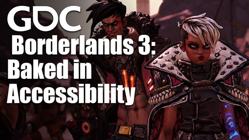 Cover of Baked in Accessibility: How Features Were Approached in Borderlands 3