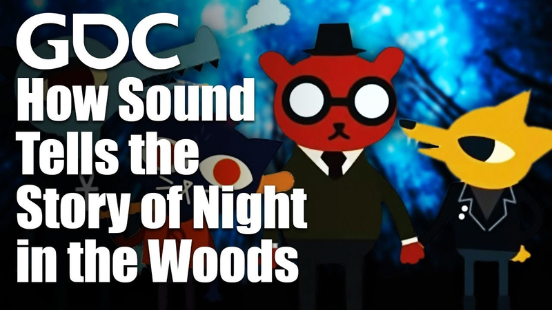 Cover of How Sound Tells the Story of Night in the Woods