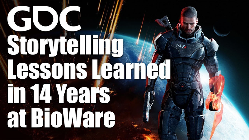 Cover of Empires to Ages: Storytelling Lessons Learned in 14 Years at BioWare