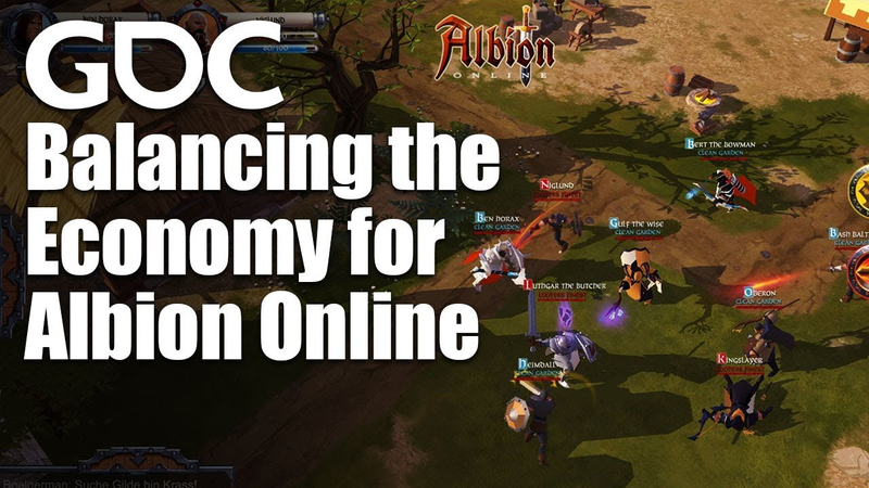 Cover of Balancing the Economy for Albion Online