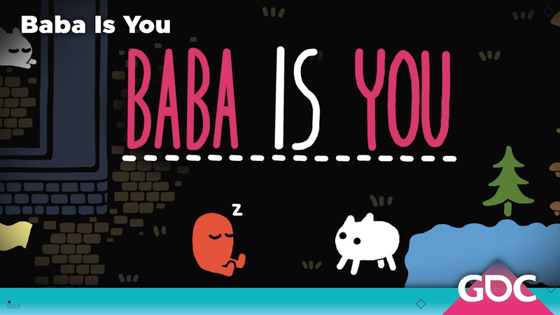 Cover of GDC Plays GDCA Nominee Baba Is You with Arvi Teikari