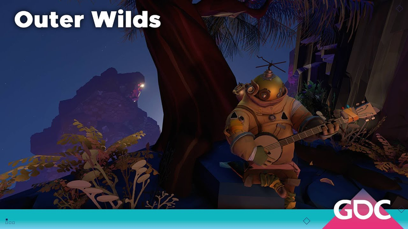 Cover of GDC Plays GDCA Nominee Outer Wilds with Loan Verneau and Wesley Martin