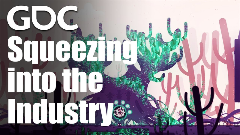 Cover of Squeezing into the Industry: How a Couple African Kids Made a Video Game