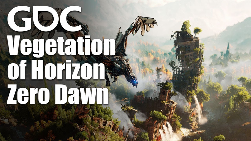 Cover of Between Tech and Art: The Vegetation of Horizon Zero Dawn