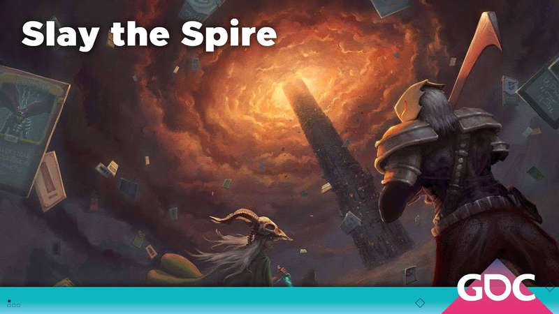 Cover of GDC Plays IGF Nominee Slay the Spire with Casey Yano