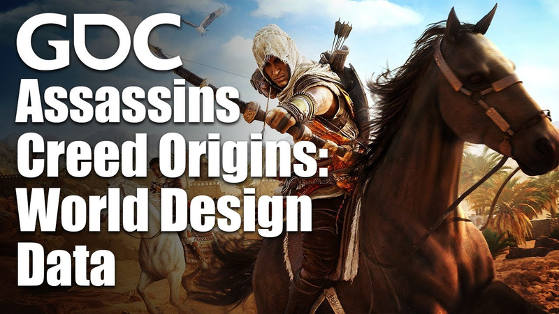 Cover of Assassin's Creed Origins: Monitoring and Validation of World Design Data