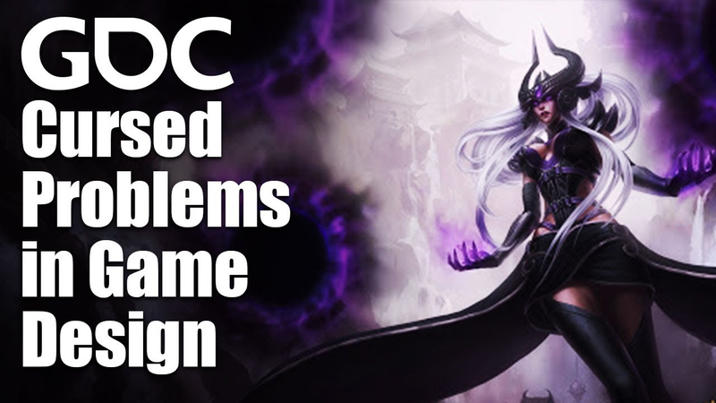 Cover of Cursed Problems in Game Design