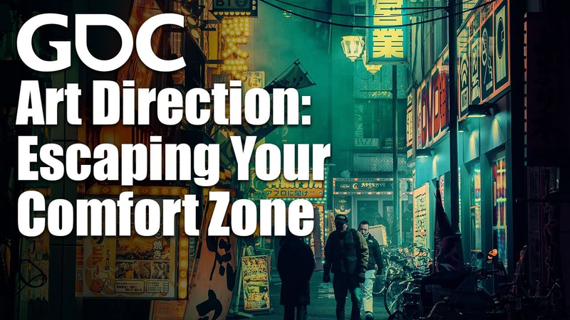 Cover of Art Direction: Escaping Your Comfort Zone