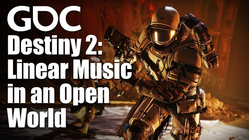 Cover of Destiny 2: Linear Music in an Open World