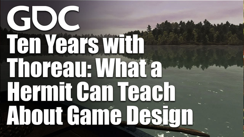 Cover of Ten Years with Thoreau: What a Hermit Can Teach About Game Design