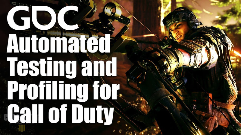Cover of Automated Testing and Profiling for Call of Duty