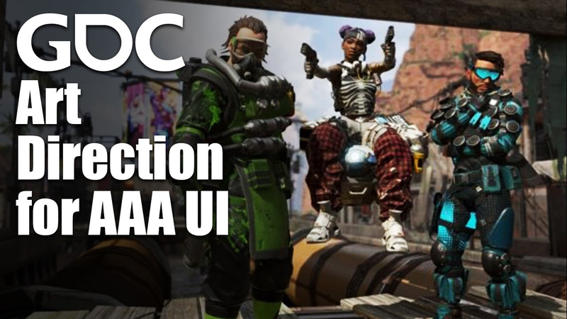 Cover of Art Direction for AAA UI