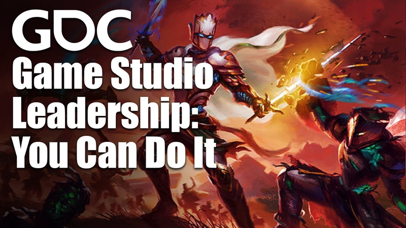 Cover of Game Studio Leadership: You Can Do It