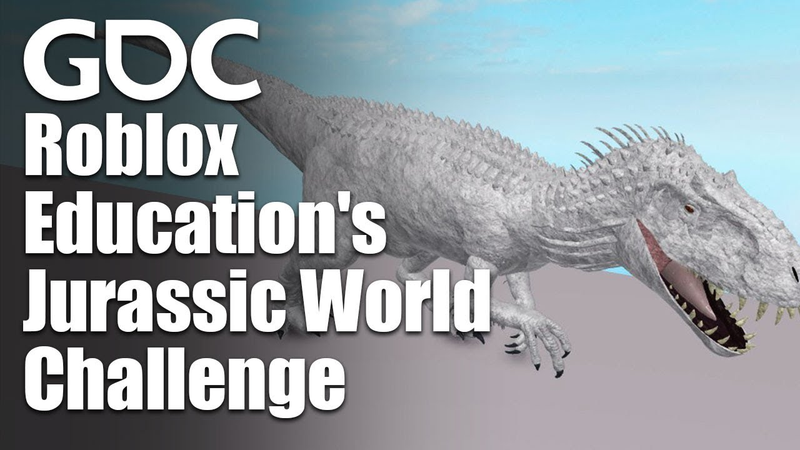 Cover of Dinosaurs and Volcanoes: Roblox Education's Jurassic World Challenge