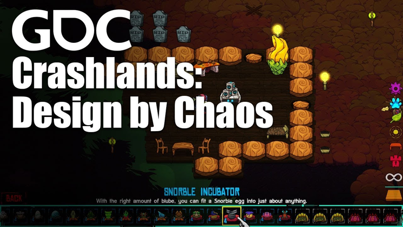 Cover of Crashlands: Design by Chaos