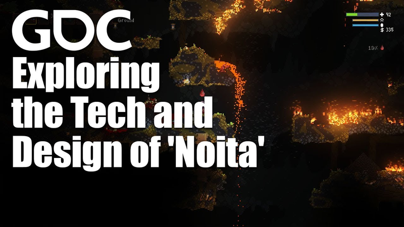 Cover of Exploring the Tech and Design of Noita