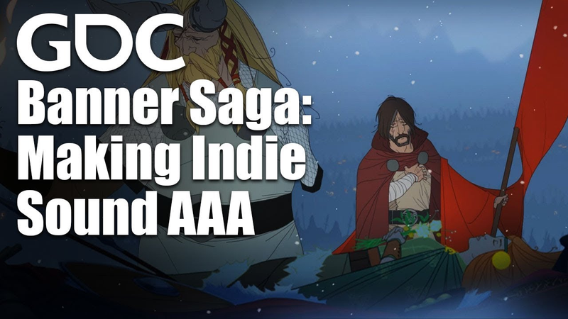 Cover of The Banner Saga Franchise: Making Indie Sound AAA