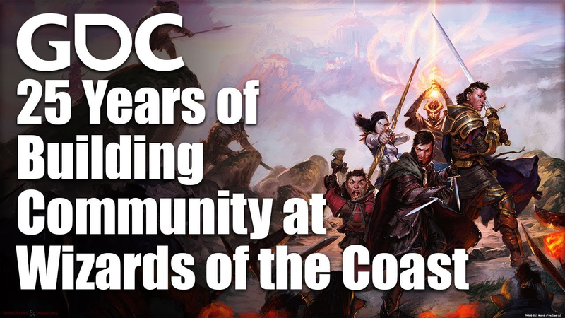 Cover of 25 Years of Building Community at Wizards of the Coast