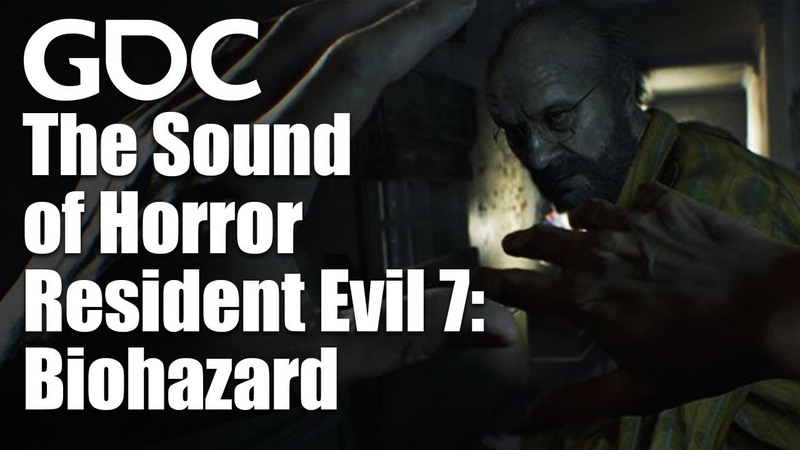 Cover of The Sound of Horror Resident Evil 7: Biohazard